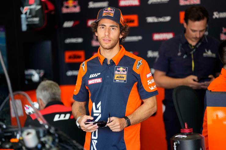 Enea Bastianini MotoGP KTM