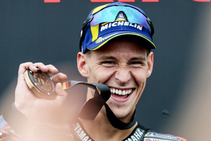 Fabio Quartararo Yamaha Rossi bambino