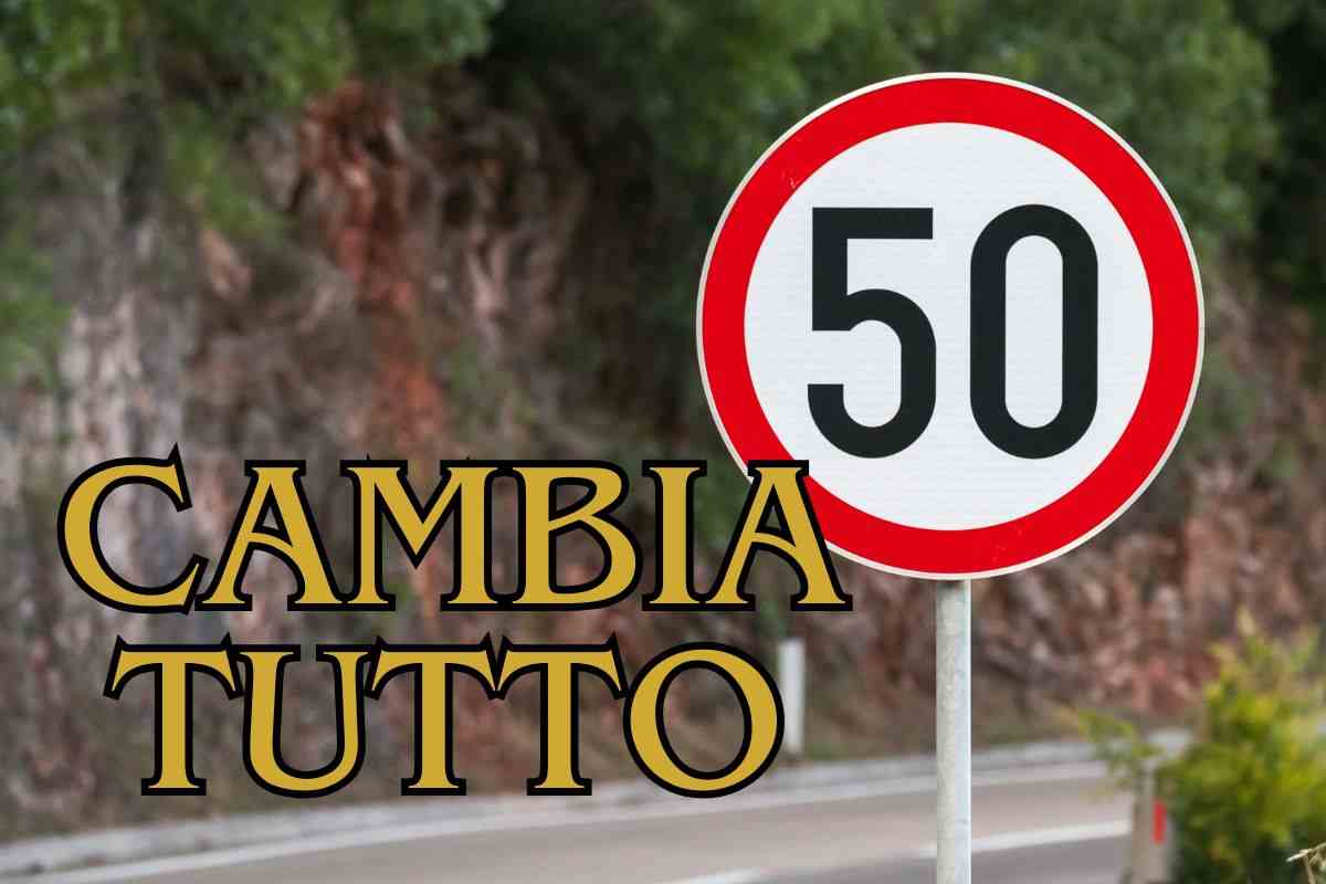 Limiti velocità novità Roma 30