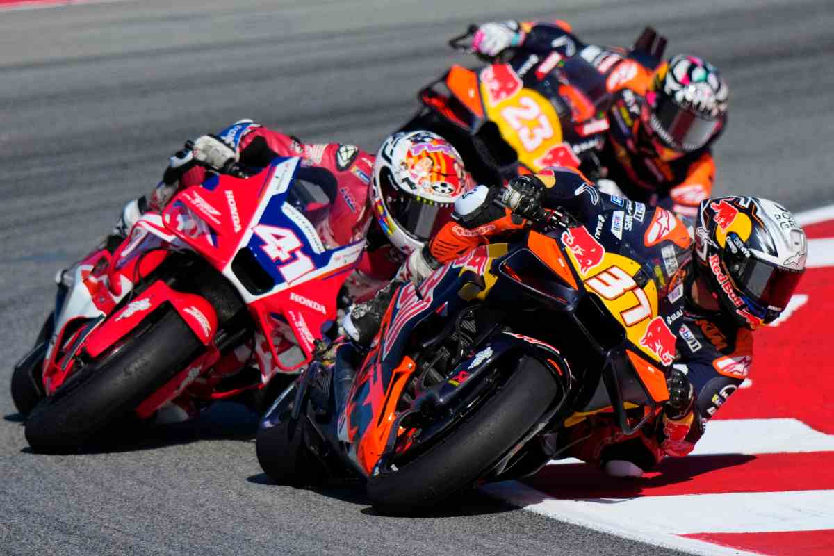 Enea Bastianini MotoGP KTM