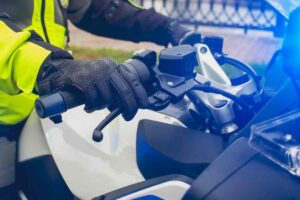 nuova moto polizia