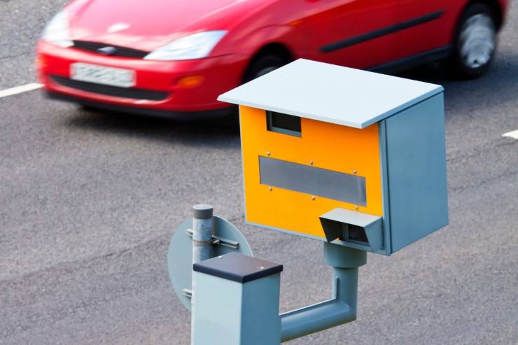 Sorpassometro autovelox paura