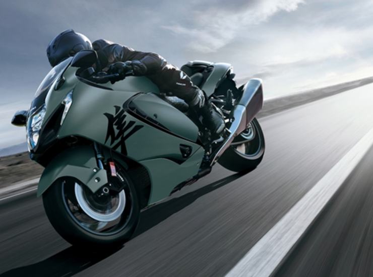 suzuki hayabusa