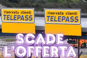 Telepass abbonamento novità