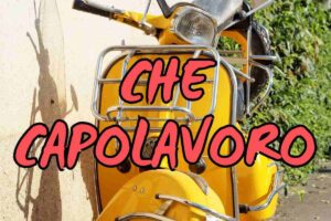 Vespa 50 Special-e Garage Italia
