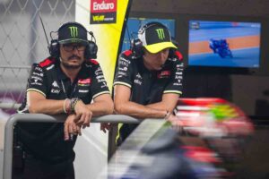 Alessio Uccio Salucci e Valentino Rossi annuncio sul nuovo Marquez