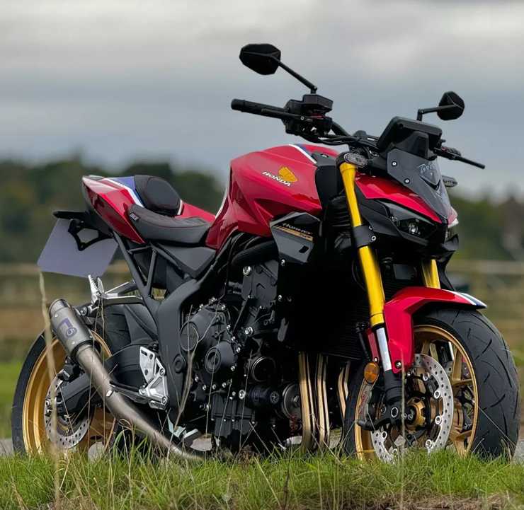 La nuova Honda CB1000 Hornet SP 5Four: un'opera d'arte riservata a pochi