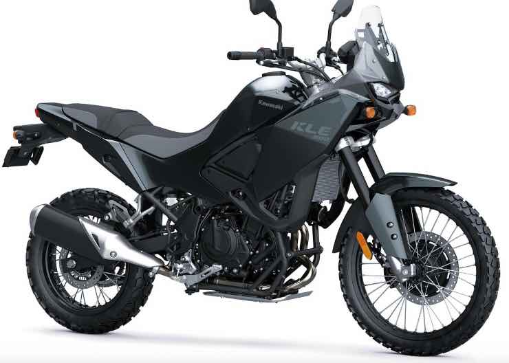 Kawasaki KLE 500 novità Giappone