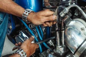 Meccanico moto