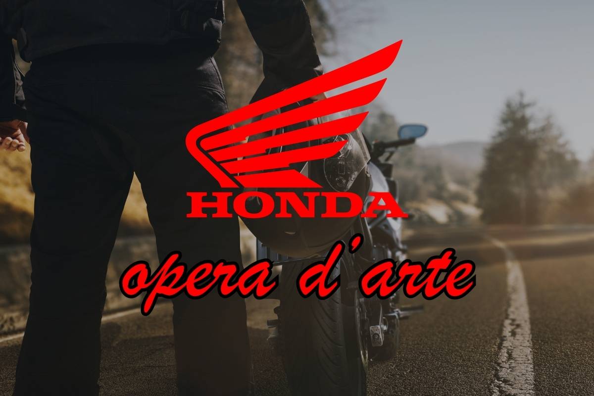 La nuova Honda CB1000 Hornet SP 5Four è un'opera d'arte