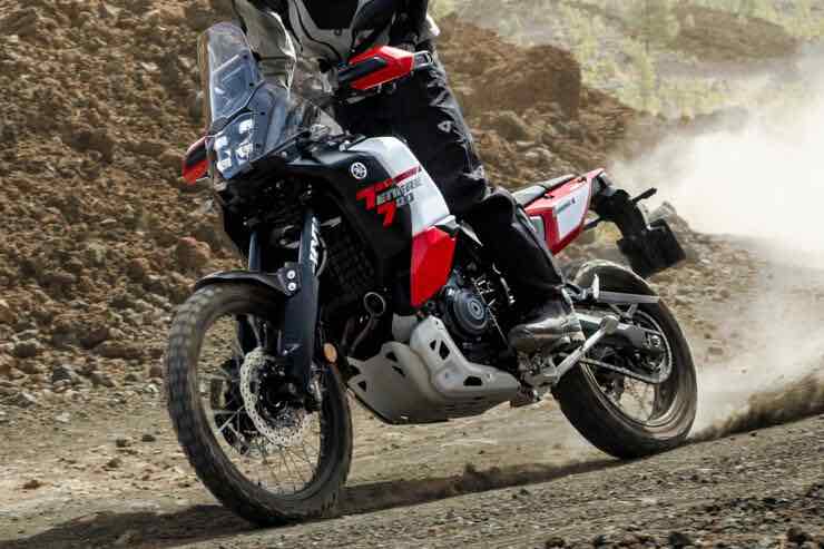 Yamaha Tenere World Raid moto enduro