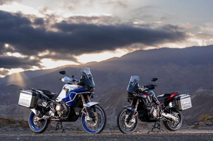 MV Agusta Enduro Veloce 5 anni di garanzia