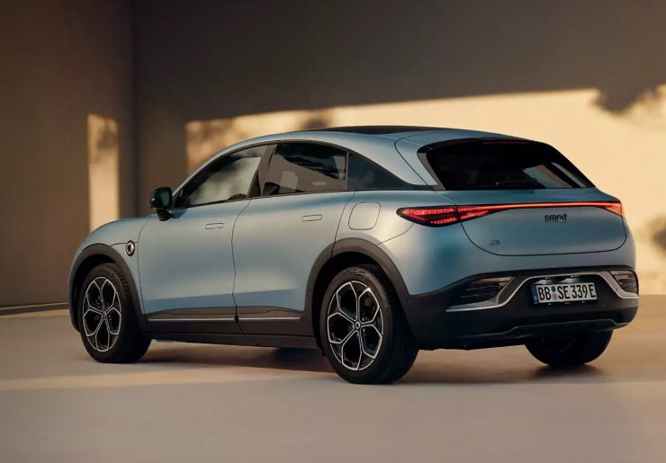 Smart #3 novità auto incentivi