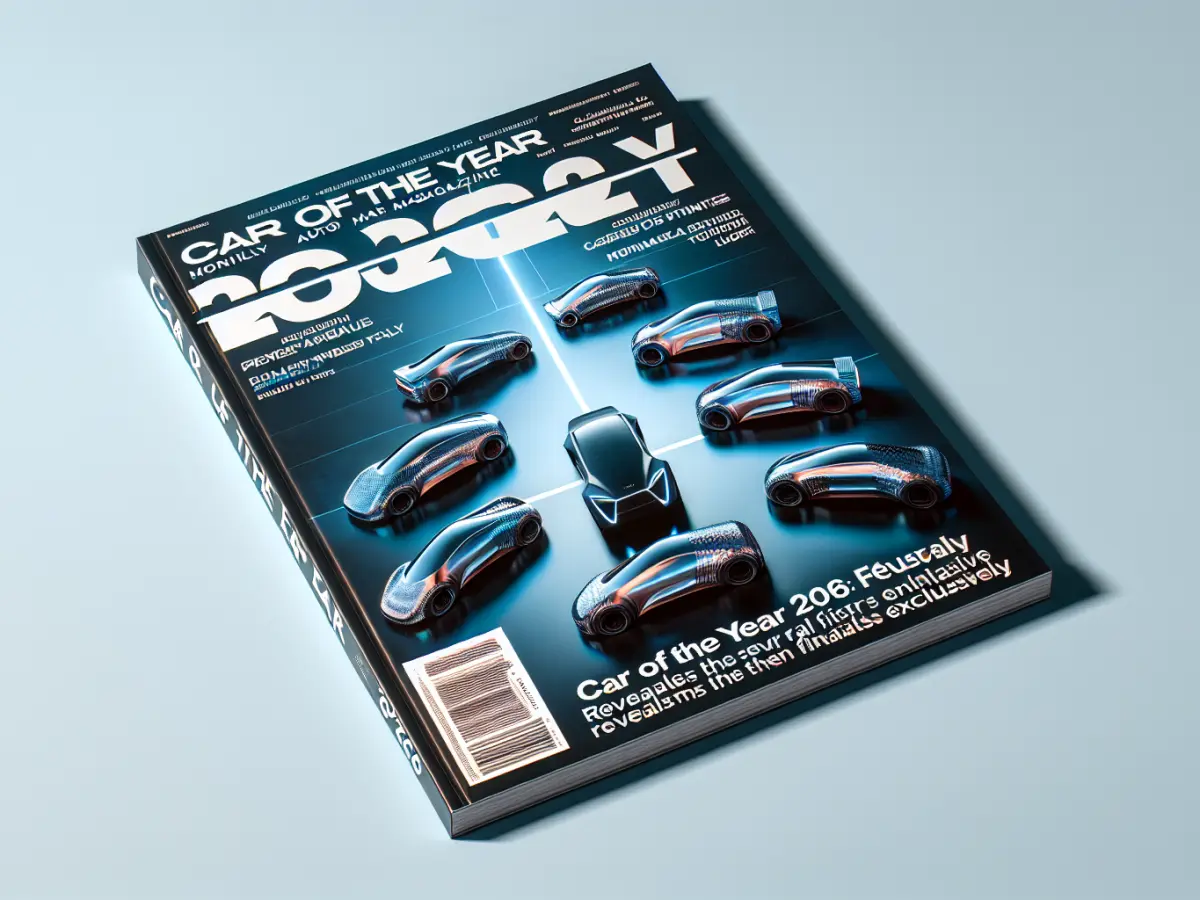 Auto dell'Anno 2026 rivista