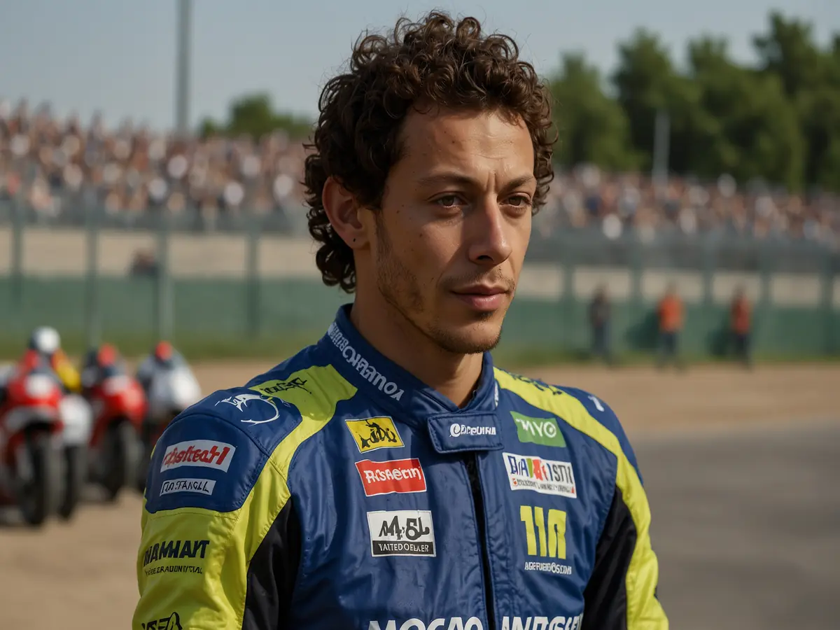 Valentino Rossi: Aneddoti e Storie del 46 Raccontati dai Grandi della MotoGP, in Anteprima alla Serie TV
