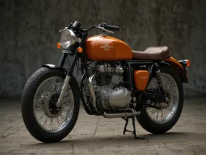 Vita: Il Capolavoro di Custom Works Zon con Doppio Motore Royal Enfield - Un Trionfo di Tecnica e Audacia dal Giappone