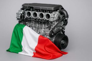 mv agusta motore a 5 cilindri