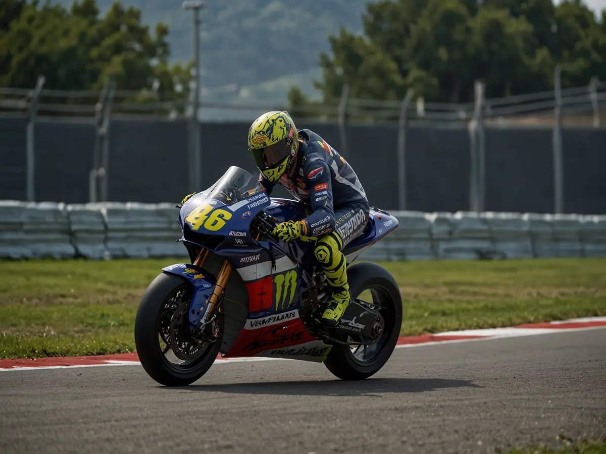 Valentino Rossi svela i segreti del suo passaggio alle auto e anticipa il futuro della MotoGP: Fiducia in Ducati e nuovi gladiatori in pista per il 2027