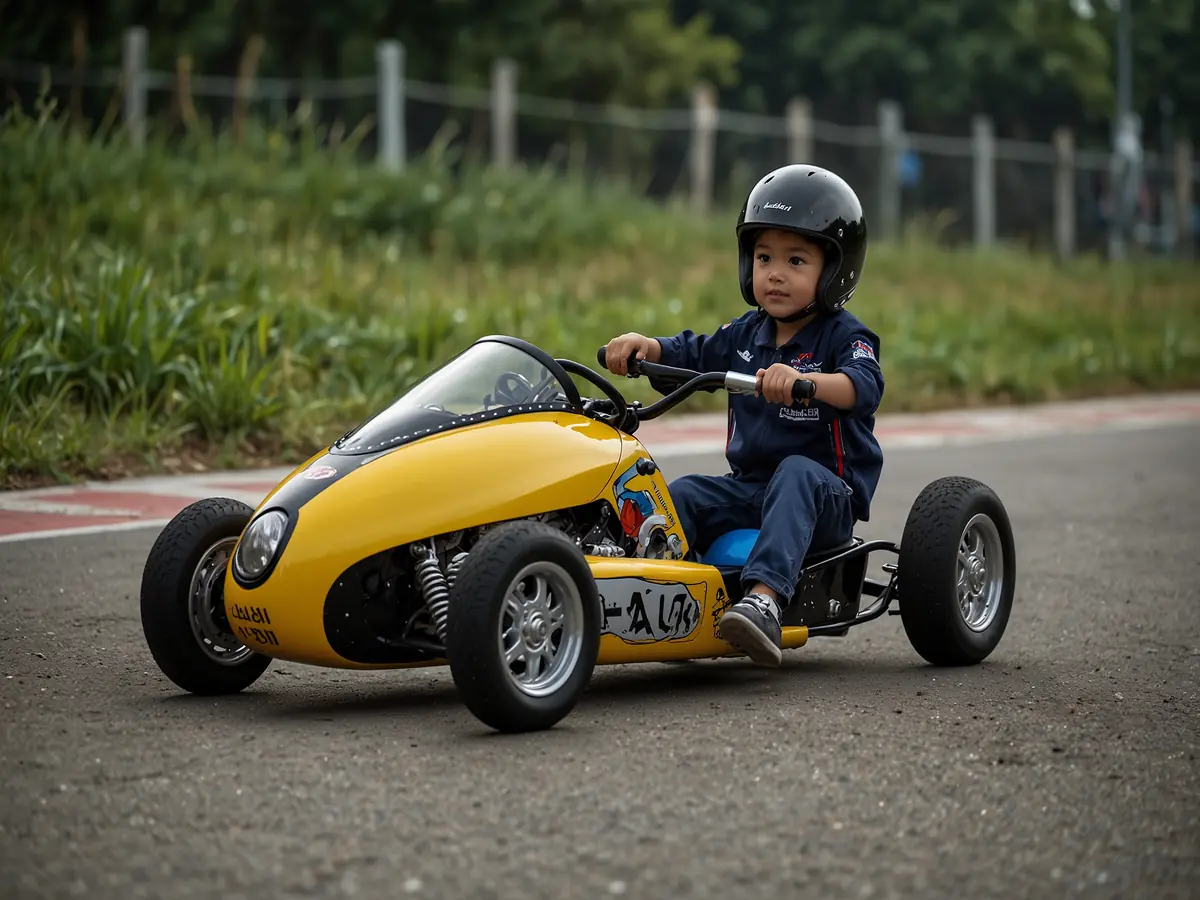Italjet Celebra la Giornata Nazionale dei Bambini in Thailandia con un Mini Dragster da Guidare
