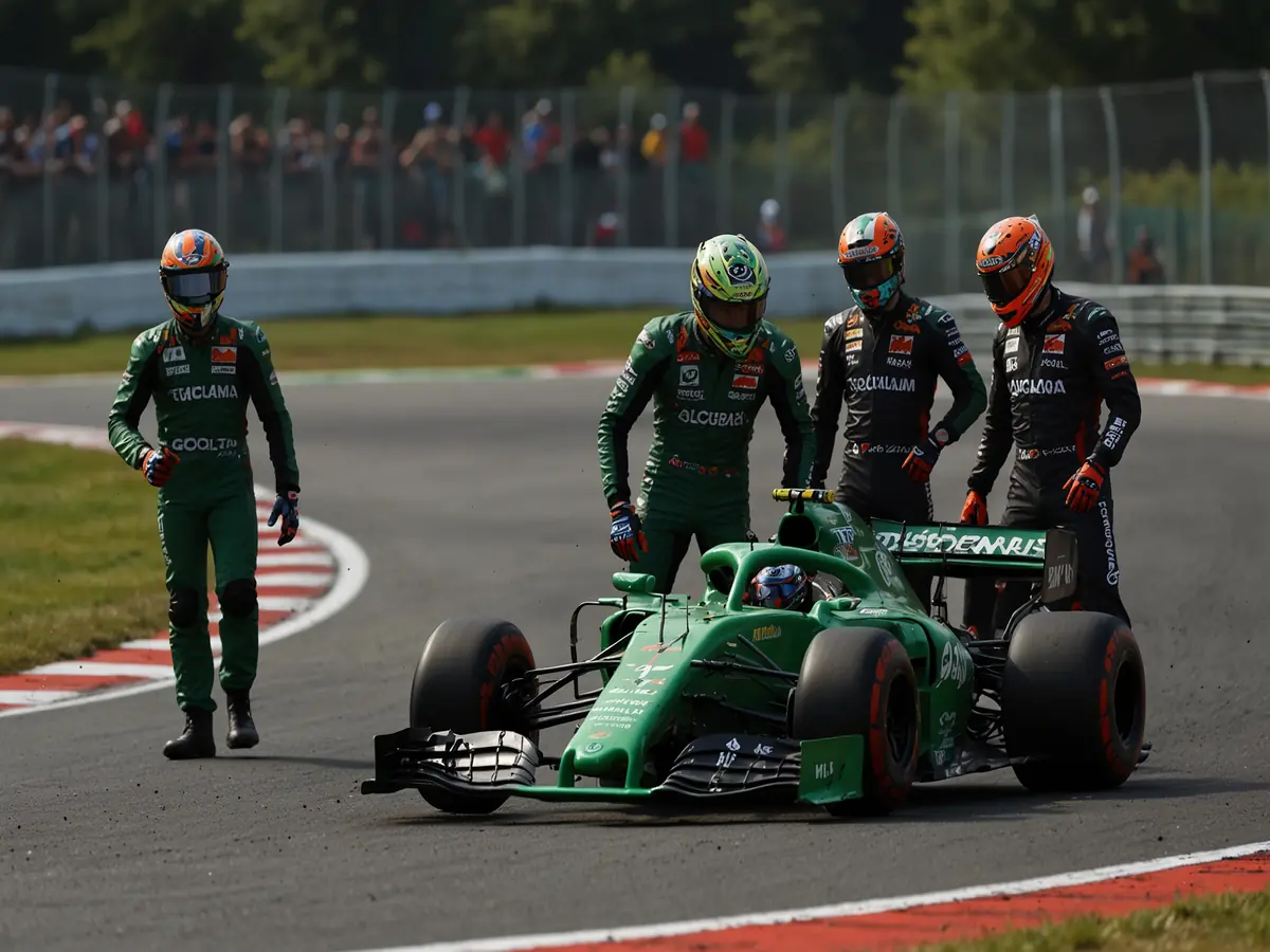 Incidente in Pista: Il Campione del Mondo Toprak Razgatlioglu Coinvolto in un Incidente con il Piccolo Zayn Sofuoglu - Nessuna Ferita Riportata [VIDEO]