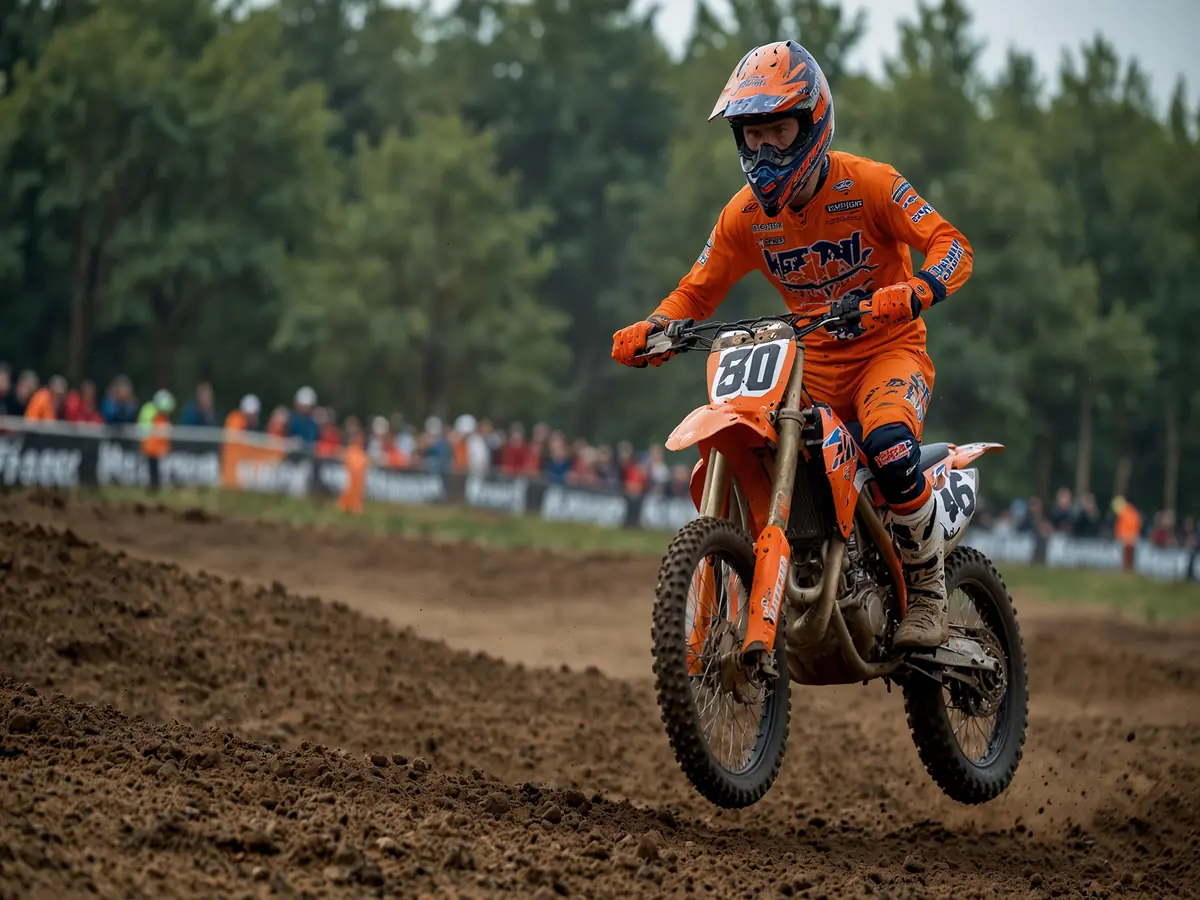 Il Segreto dell'Impressionante Performance di Jeffrey Herlings: 4500 Manche da 35 Minuti! Rivelazioni Shock dell'Allenatore John van den Berk