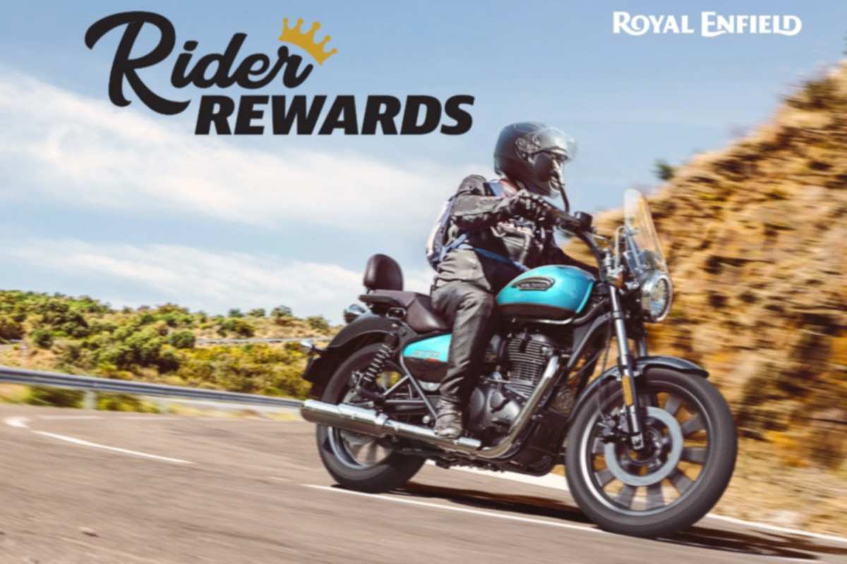 Royal Enfield Rewards: offerte speciali 
