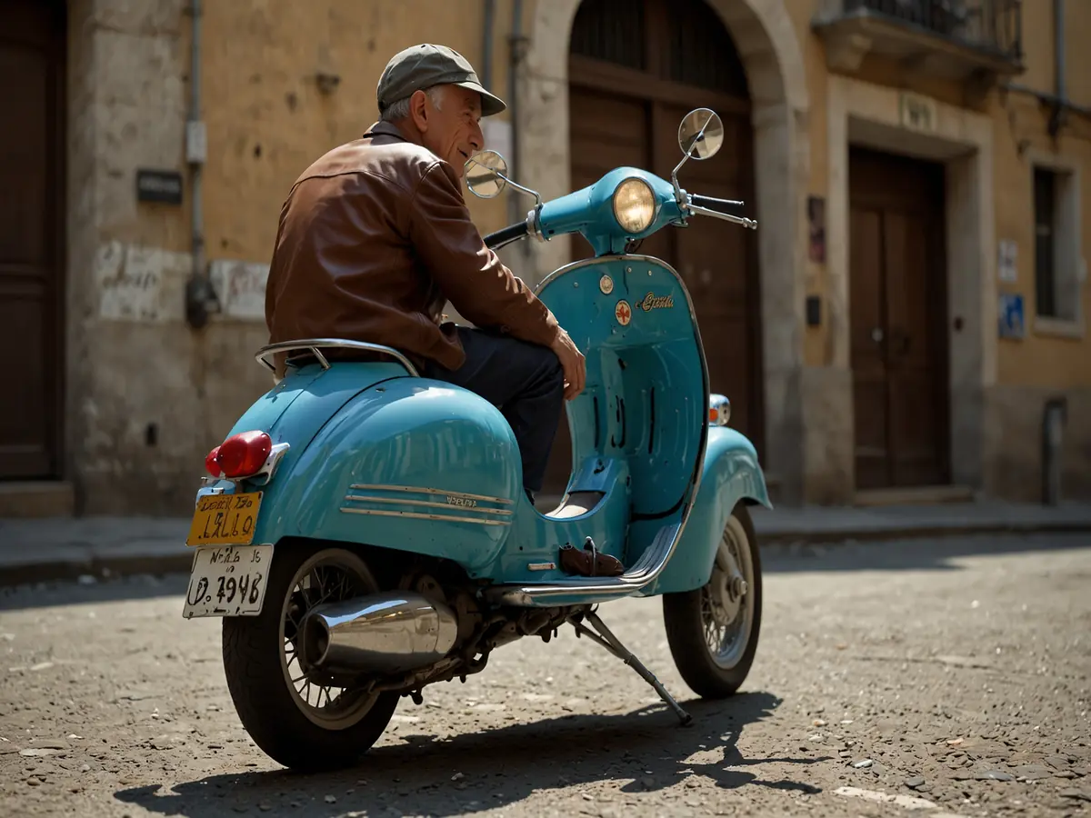 Vespa: Simbolo dell'Italia dal 1946 - Un Viaggio nel Tempo con il Vespa Club Cinisello