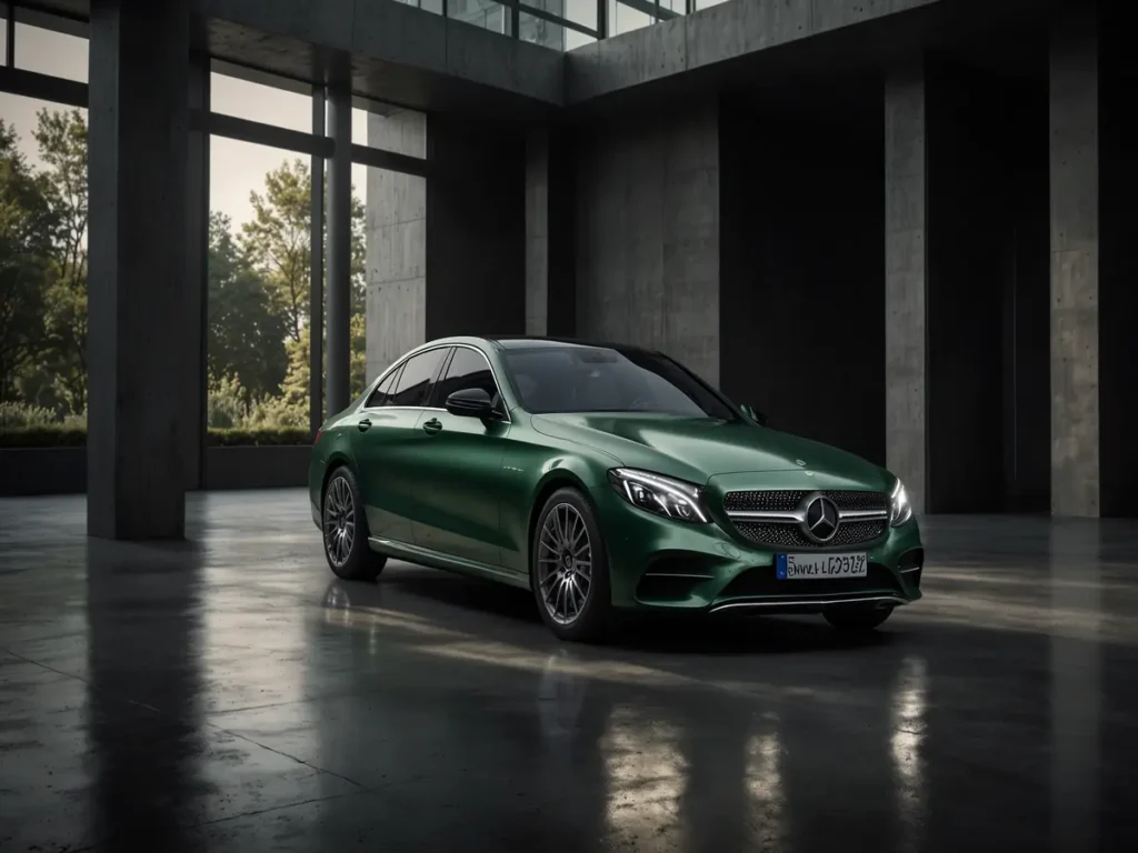 Mercedes Classe C Elettrica: Interni Eleganti, Tecnologia Avanzata e Certificazione Vegan