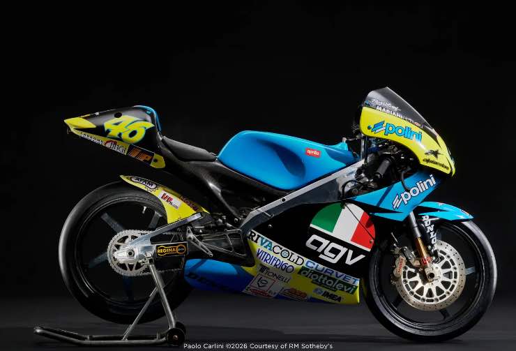 Aprilia rs 125 r Valentino rossi