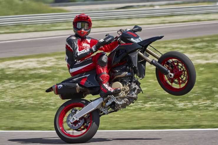 ducati mono nera
