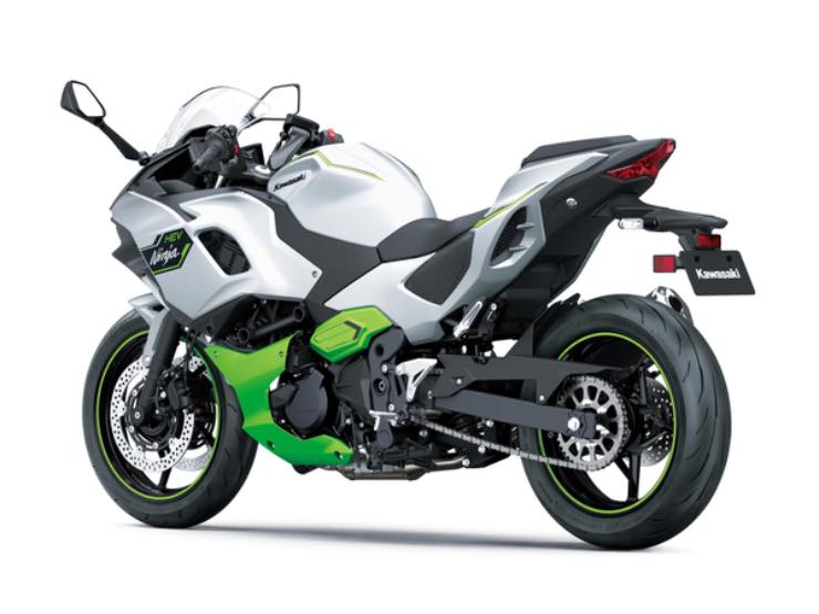 kawasaki ninja 7 hybrid