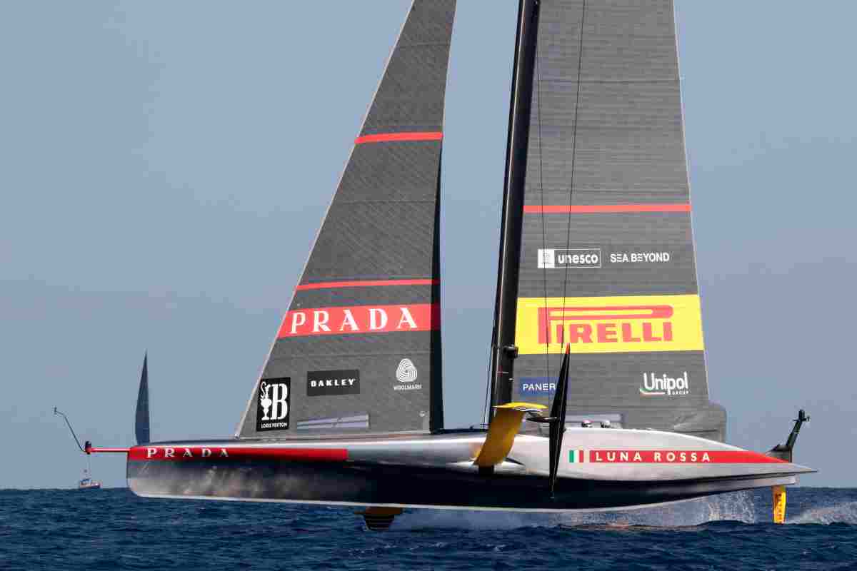 luna rossa