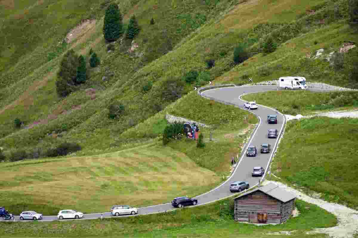 In arrivo Ztl a passo Gardena