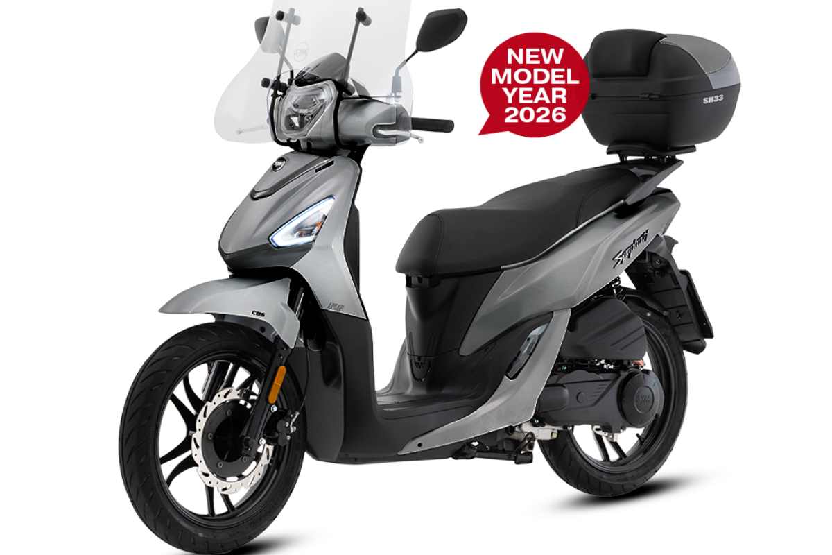 sym new model