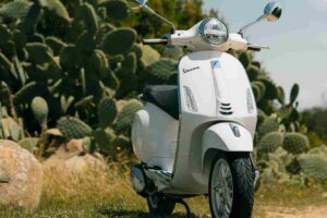 vespa scooter