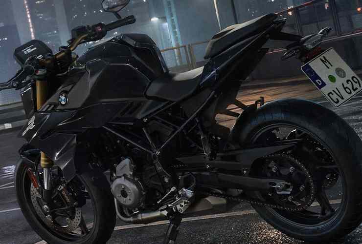 bmw f 450