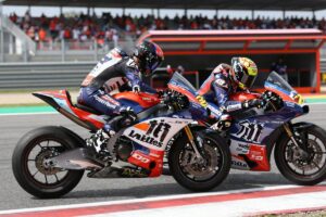 Moto3, Maximo Quiles: Marc Marquez celebra il campione