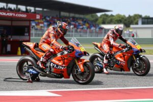 MotoGP, Alex Marquez: leader delle practice a Motegi