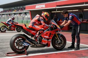 MotoGP: Discussione sull'infortunio di Razgatlioglu