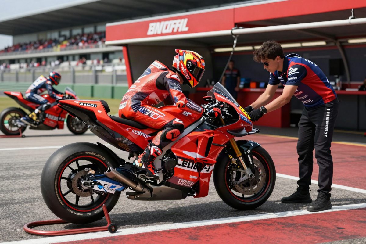 MotoGP: Discussione sull'infortunio di Razgatlioglu