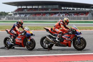 MotoGP, Luca Marini: assente per virus a Phillip Island