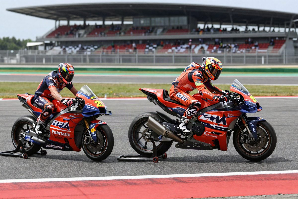 MotoGP, Luca Marini: assente per virus a Phillip Island