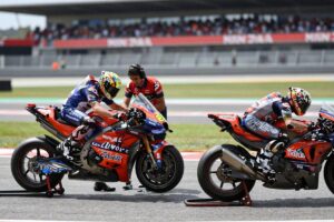 MotoGP, Marc Marquez: weekend difficile e qualifiche intense