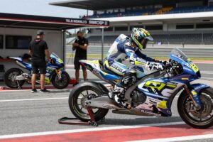 World Supersport, Mattia Casadei: Suzuki torna con Motozoo