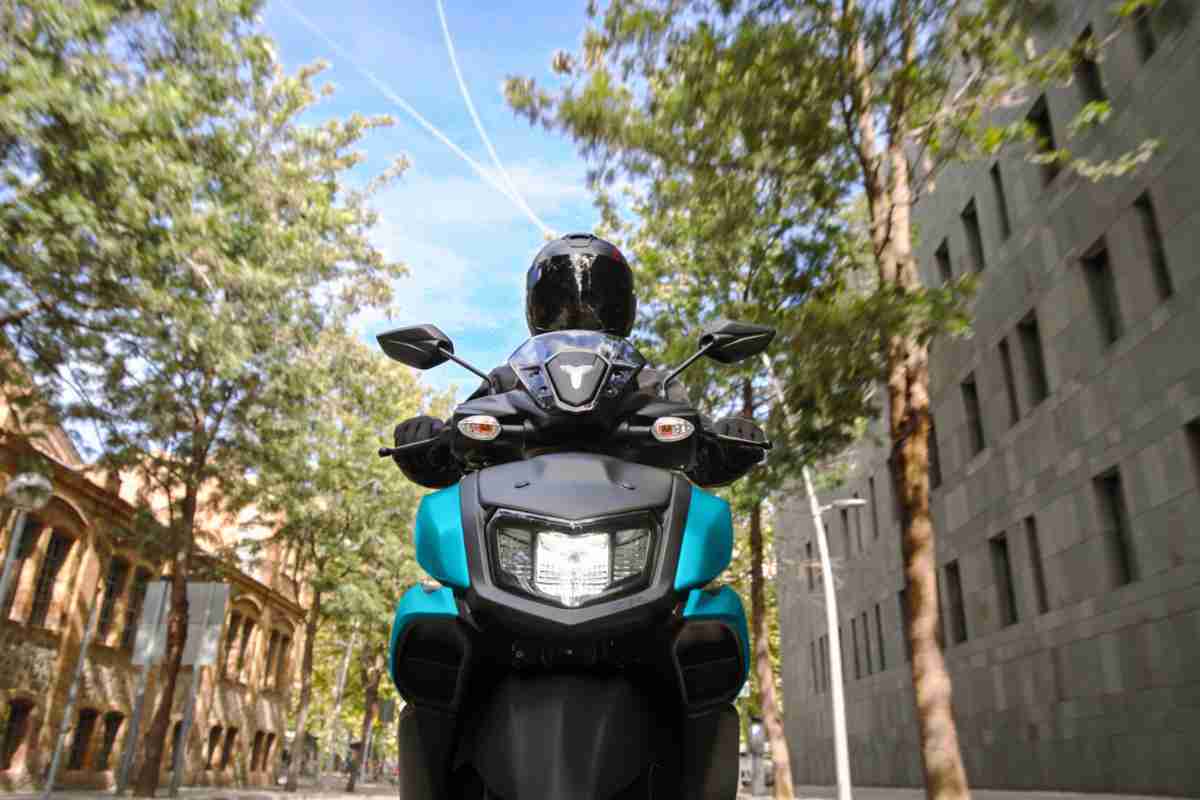 yamaha scooter